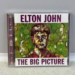 Elton John: The Big Picture (CD Album 1997 Rocket Records) Pop‎ Rock Music